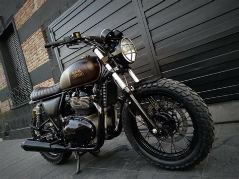 This Custom Royal Enfield Interceptor 650 Gives All The Right Retro Vibes