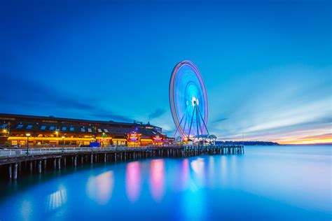 Seattle Great Wheel – Evgeny Vasenev