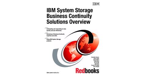 IBM System Storage Business Continuity Solutions Overview[Book]