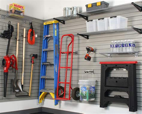 How to Store Ladders [Expert Storage Tips & Tricks] | Flow Wall