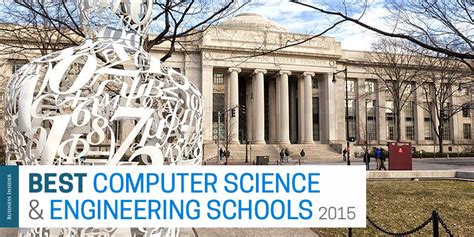 Best computer science engineering schools in America - Business Insider