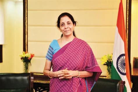 Nirmala becomes first full-time female Finance Minister of India