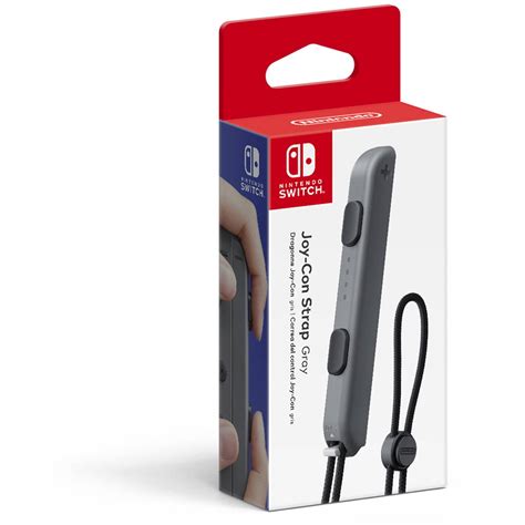 Nintendo Switch Joy-Con Strap, Gray - Walmart.com - Walmart.com