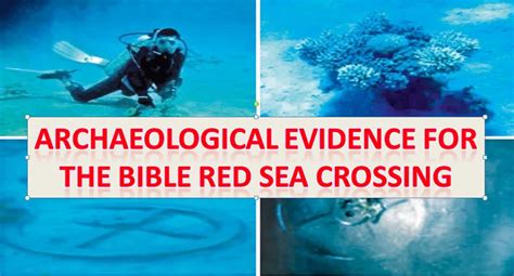 Archaeological evidence for the Bible Red Sea Crossing