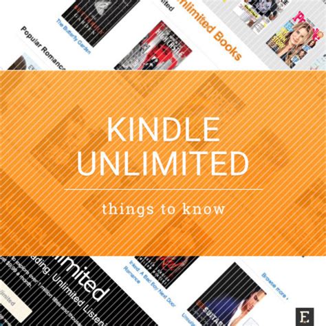 Kindle Unlimited ebook subscription – 12 things to know