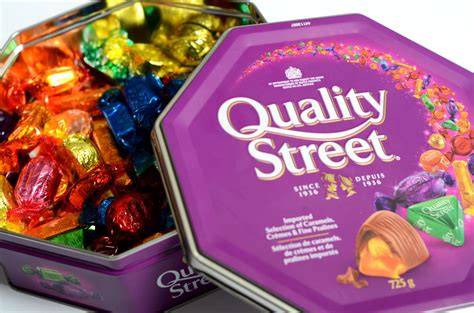 Review: Quality Street Chocolates - NEAROF