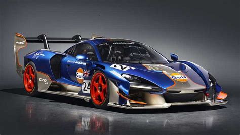 McLaren Senna GTR LM, 845 CV e sapore di vittoria