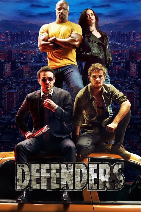 Marvel's The Defenders (TV Series 2017-2017) - Posters — The Movie Database (TMDB)