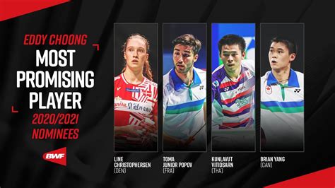 BWF PLAYER OF THE YEAR AWARDS 2020/2021 NOMINEES – Badminton Pan America