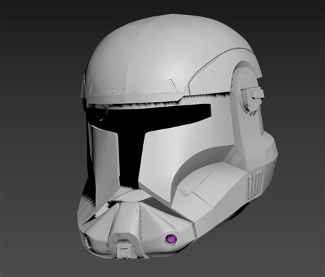 Republic Commando Helmet Clone Trooper Bf2/battlefront 2 Type - Etsy