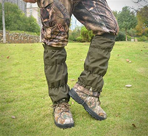 Best Snake Gaiters For Hunting: Stay Safe On The Trail