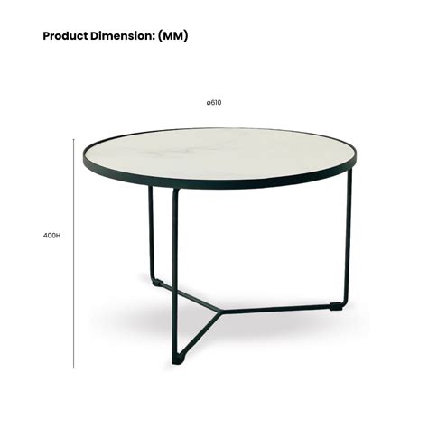Krik Coffee Table: A Fusion of Elegance and Functionality | IRONVAN LIVING COLLECTION