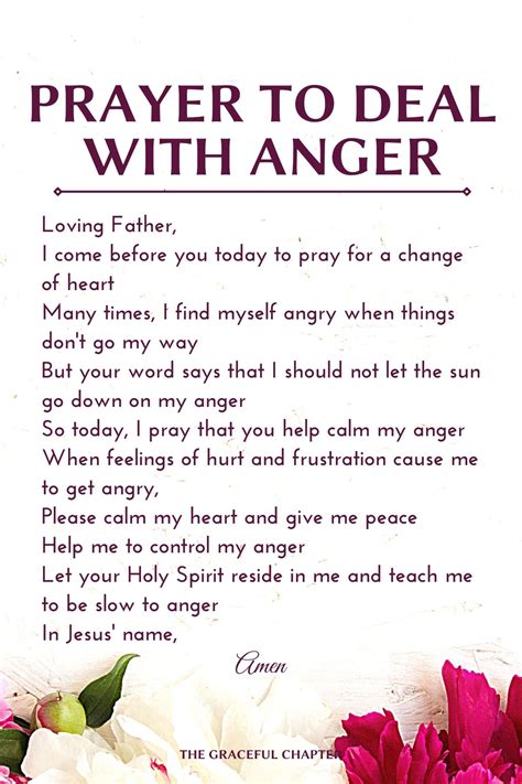 43 Bible Verses To Calm Down Anger - The Graceful Chapter