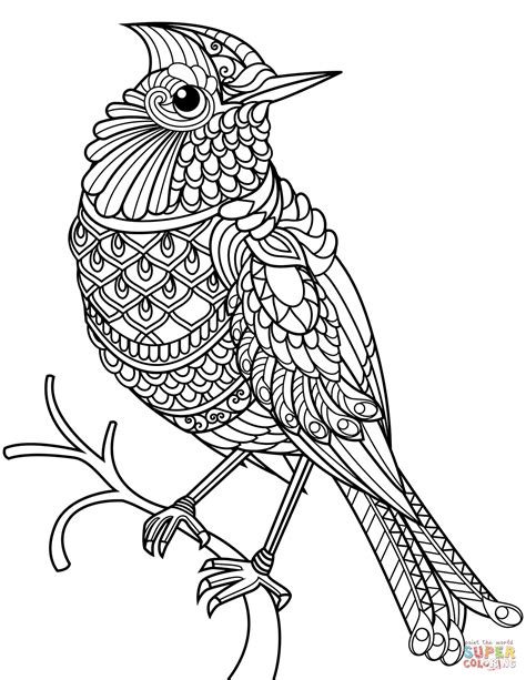 Cardinal Bird Drawing at GetDrawings | Free download