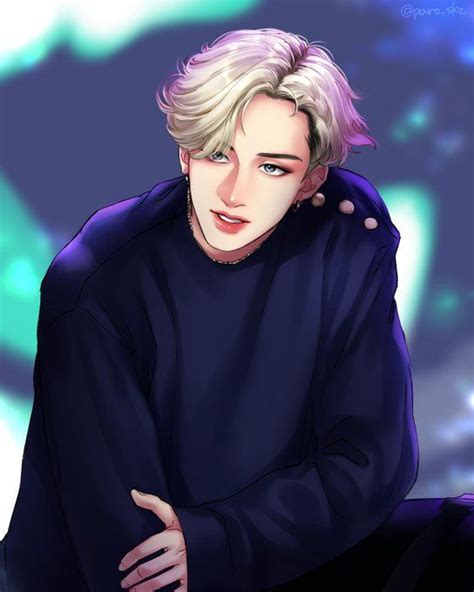 Chan fanart | Kids fans, Fan art, Felix stray kids