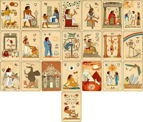 🥇 The Egyptian Tarot Cardsand Their Meaning- Major and Minor Arcana