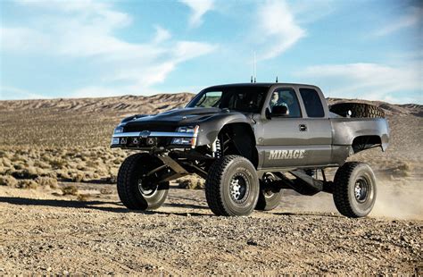 2010 Chevy Silverado Mirage Racing Luxury Prerunner