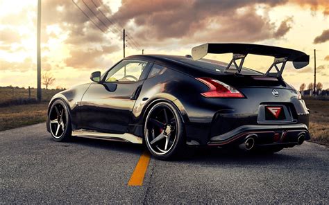 Nissan 370z Wallpapers Hd