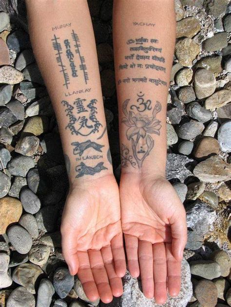 30 Cool Sanskrit Tattoos 2023