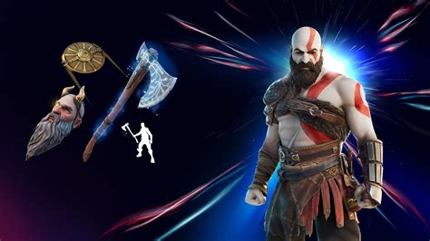 KRATOS SKIN + LEVIATHAN AXE PICKAXE RETURN RELEASE DATE IN FORTNITE ...