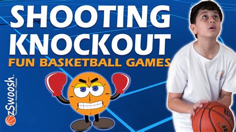 Basketball Shooting 'Knockout' Game - Ozswoosh