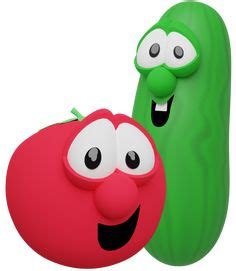 24 VeggieTales Renders Blender Models ideas | veggietales, blender models, veggie tales