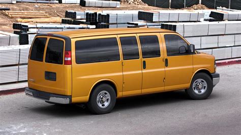 Chevrolet Express 15 Passenger Van - amazing photo gallery, some information and specifications ...