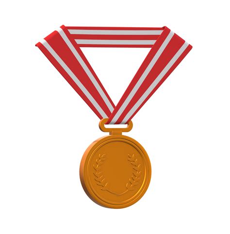 Medal isolated on a Transparent Background 22419488 PNG