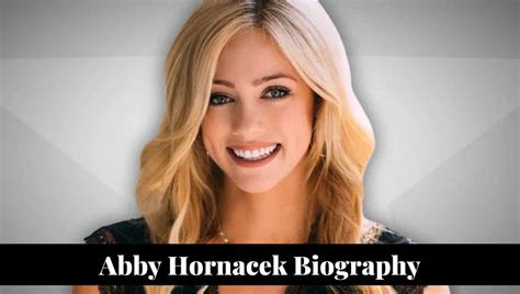 Abby Hornacek Wikipedia, Eye Injury Height, Age, Husband, Net Worth, Pictures, Legs, Wiki ...