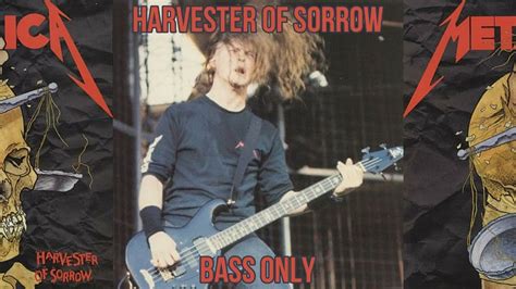 Harvester Of Sorrow (Bass Only) - YouTube