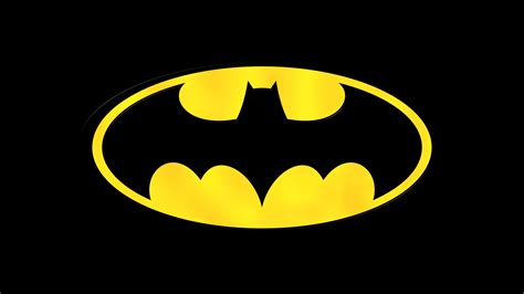 New Batman Logo Wallpaper - WallpaperSafari