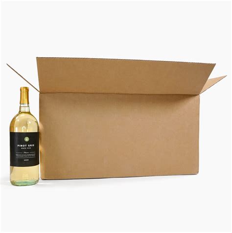 Wine Bottle Shipper - Large Format 9 Liter Foam Shipper | Gorilla Shipper