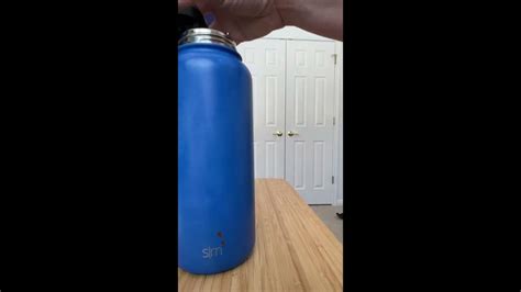 Water bottle top - YouTube