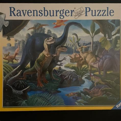 Ravensburger | Toys | Ravensburg Puzzle Land Of The Giants Dinosaur Puzzle 0 Xxl Christmas Gift ...