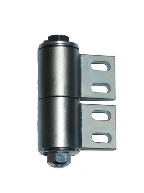 Heavy Duty BadAss Barrel Hinge for Gates - Steel - Up to 180 Degrees - | HingeOutlet