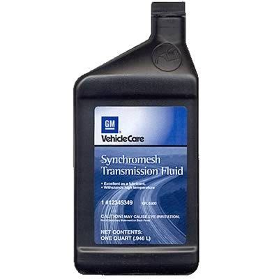 General Motors: Synchromesh Transmission Fluid - Ross Sport Ltd