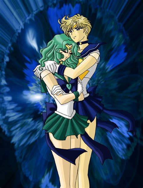 Sailor Uranus and Neptune by AmayaKouryuu on deviantART | Sailor chibi ...