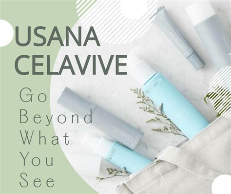 Usana Celavive Skincare Luminous Skin, What You See, Complexion ...