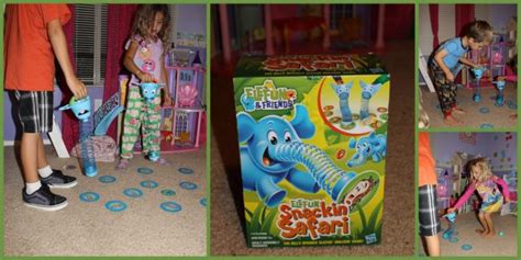 Elefun Snackin' Safari Game Review & Giveaway - A Mom's Take