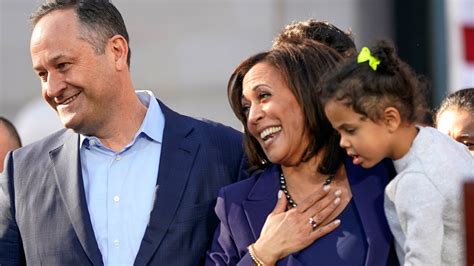 What to know about Kamala Harris' family: Her husband, stepchildren ...