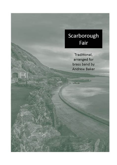 Scarborough Fair • Morthanveld Publishing Ltd