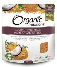 Organic Traditions Coconut Palm Sugar – Nutrition Plus