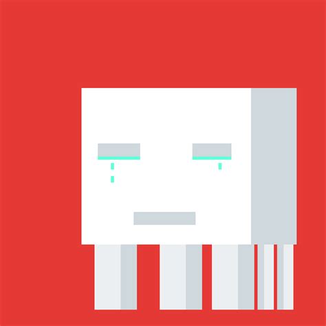 Editing Minecraft Ghast - Free online pixel art drawing tool - Pixilart