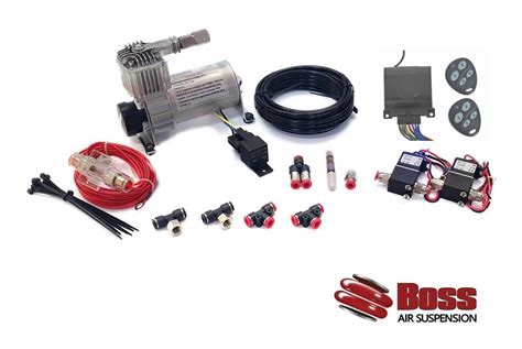 Boss Air Wireless Remote Airbag Inflation Kit - Boss Air suspension