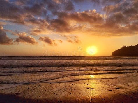 Muir Beach sunset stock image. Image of beach, landscape - 75022815