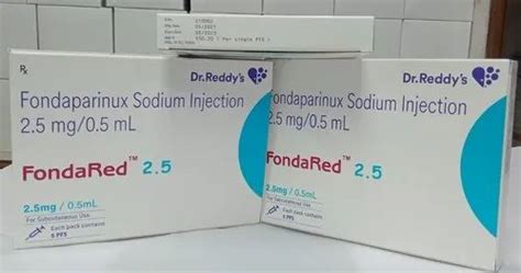 Fondaparinux Sodium Injection 2.5 Mg at best price in New Delhi