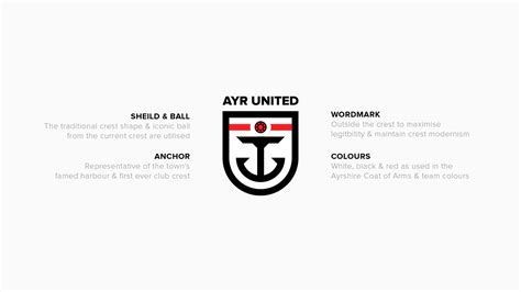 Ayr United FC Redesign Concept on Behance