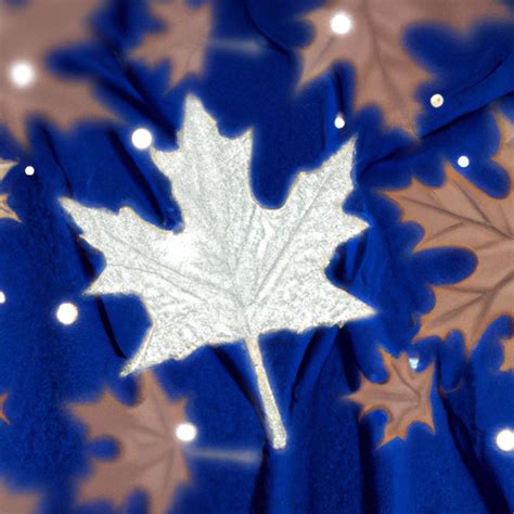 Maple Leafs Jersey Dreamy Background Fantasy Graphic · Creative Fabrica