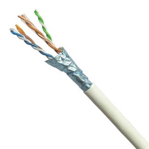 Cable FTP Cat. 6A LSZH-3 4Px23AWG LSZH-3 - 305m - Gris - kroton