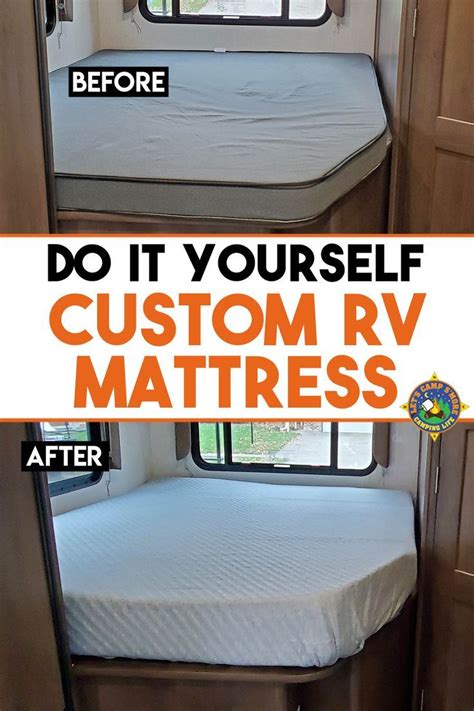 Replace Your Own RV Mattress with Custom Cuts